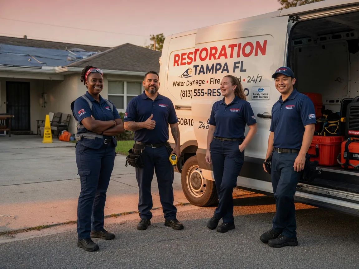 Water Damage Restoration company in Revillo, SD