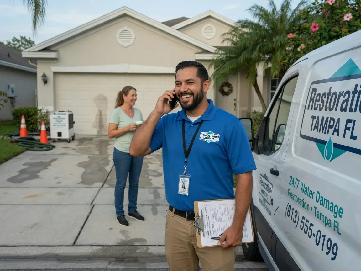 Water Damage Restoration Revillo, SD FAQs