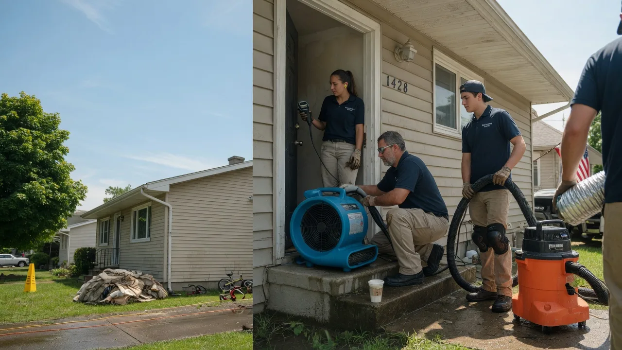 Water Damage Restoration in Revillo, SD near me